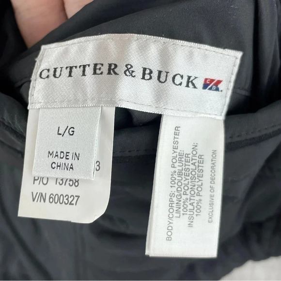 Cutter & Buck Men's Size Large Reversible Vest 9934 - Picture 8 of 12